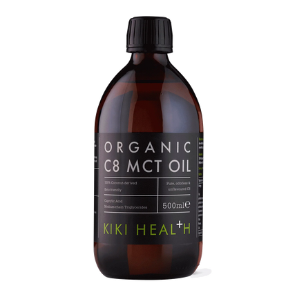 Organic C8 MCT Oil – 500 ml (96% caprylzuur uit kokos)