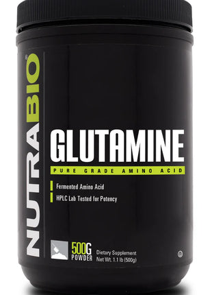 L-Glutamine 500g – Kyowa Quality - 100% Puur & Plantaardig