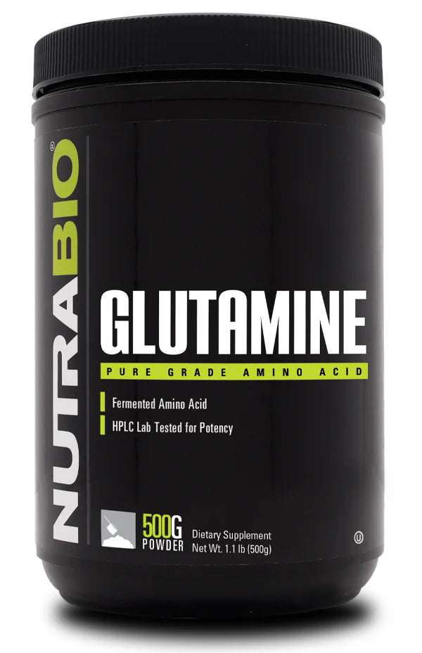 L-Glutamine 500g – Kyowa Quality - 100% Puur & Plantaardig