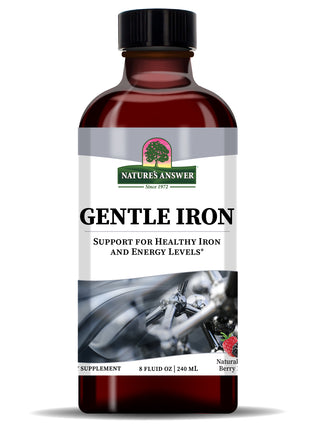 Gentle Iron Liquid – 240 ml (Mixed Berry) - Nature's Answer - SuperfoodShop