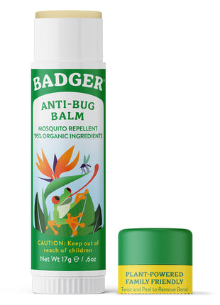Badger Anti Bug Balm Stick – Natürlicher Insektenschutz 17g