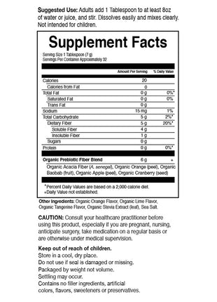 Vezels - Dr. Formulated - Organic Fiber - Garden of Life - SuperfoodShop