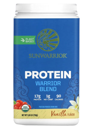 Warrior Blend Proteïne – 750 g - Biologisch