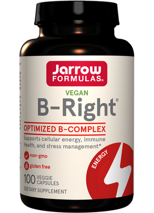 B‑Right – Vitamine-B‑Complex – 100 veggie caps