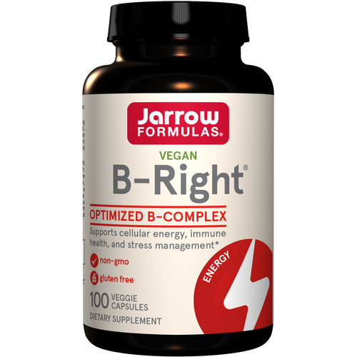 B‑Right – Vitamine-B‑Complex – 100 veggie caps