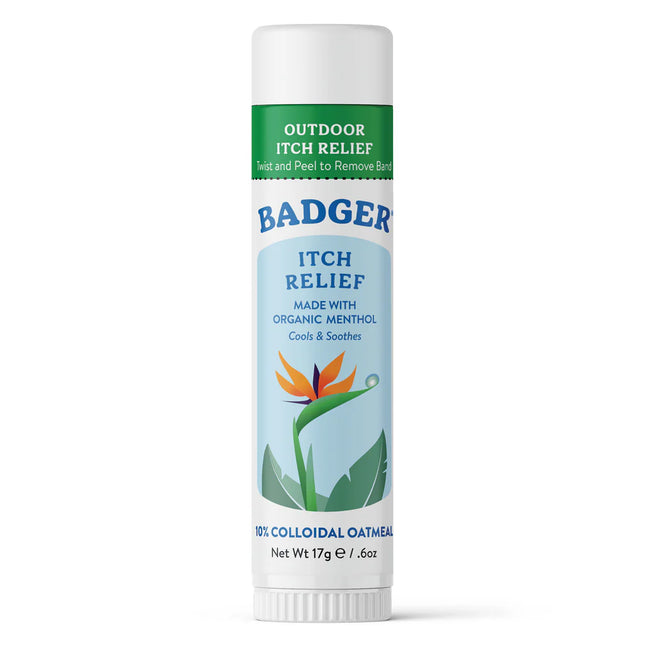 Badger Juckreizlinderungsstift – 17 g – Natürliche Juckreizlinderung
