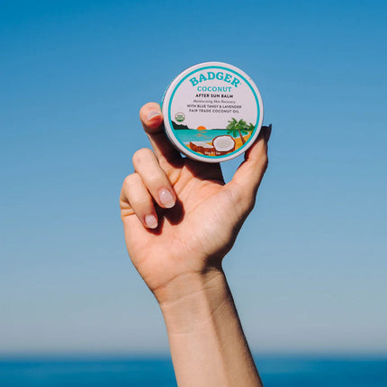 Badger Coconut After Sun Balm – 56 g – Bio &amp; Regenerierend