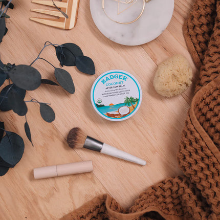 Badger Coconut After Sun Balm – 56 g – Bio &amp; Regenerierend