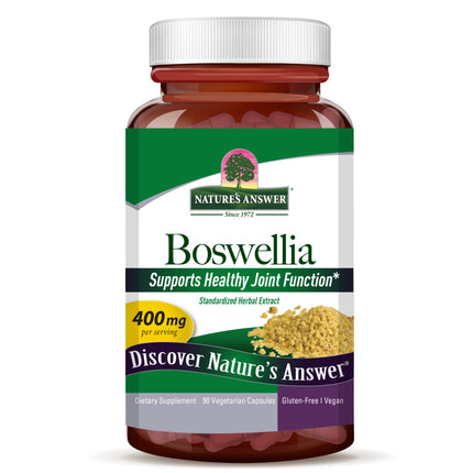 Boswellia Standardisiert 400mg – 90 Vegane Kapseln