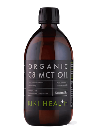 Organic C8 MCT Oil – 500 ml (96% caprylzuur uit kokos)
