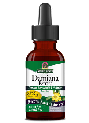 Damiana Extract – Alcoholvrij & Vloeibaar (30 ml)