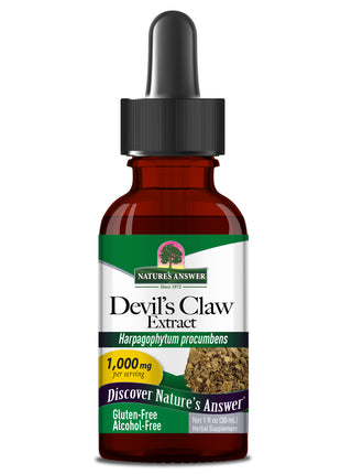 Devil’s Claw Vloeibaar Extract – 30 ml – Alcoholvrij