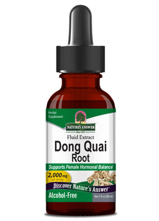 Dong Quai-Extrakt – alkoholfreier flüssiger Kräuterextrakt (1000 mg pro Portion)