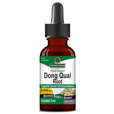Dong Quai-Extrakt – alkoholfreier flüssiger Kräuterextrakt (1000 mg pro Portion)