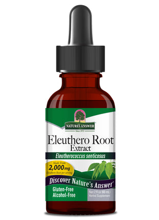 Siberische Ginseng (Eleuthero) extract alcoholvrij 60ml
