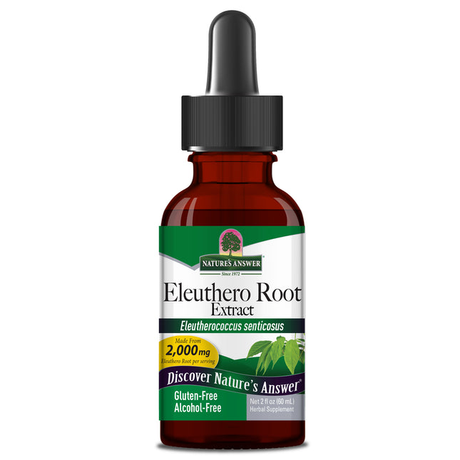 Sibirischer Ginseng (Eleuthero) Extrakt alkoholfrei 60ml