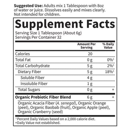 Ballaststoffe - Dr. Formulated - Bio-Ballaststoffe Zitrus