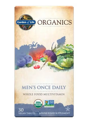 Organics Men’s Once Daily