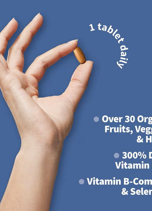Organics Men’s Once Daily