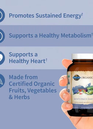 Organics Men’s Once Daily