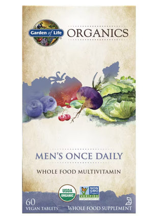 Organics Men’s Once Daily