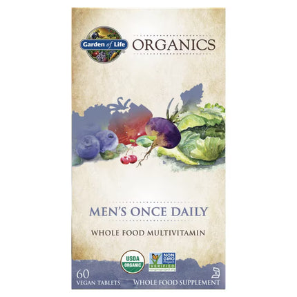 mykind Organics Men's Einmal täglich