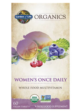 Organics Women’s Once Daily - Biologische Multivitamine