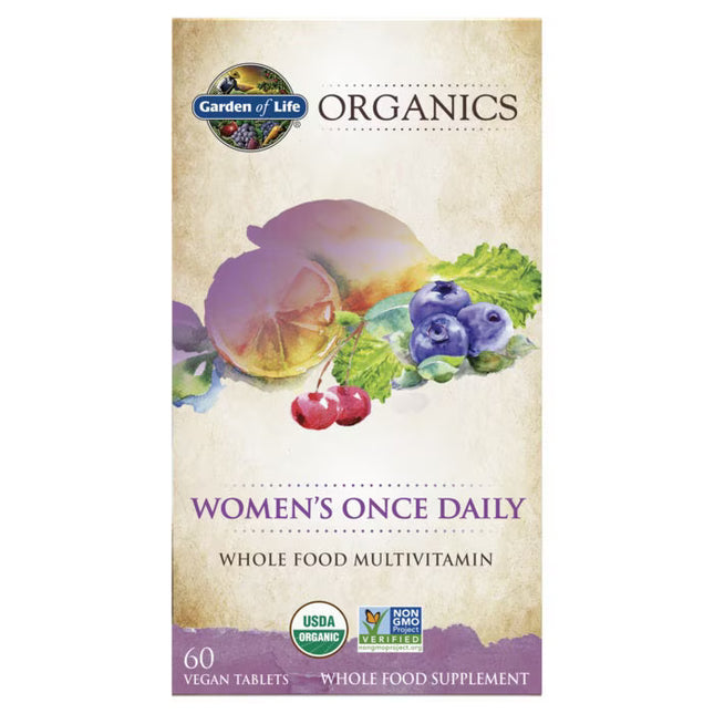 Organics Women’s Once Daily - Biologische Multivitamine