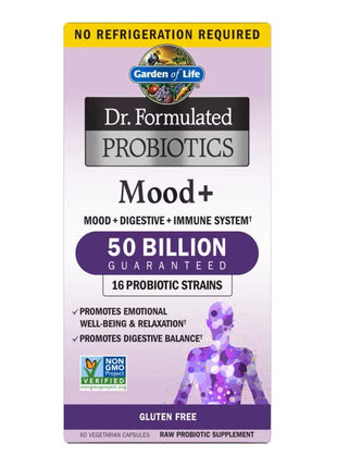 Dr. Formulated Probiotica Mood+ 50 miljard