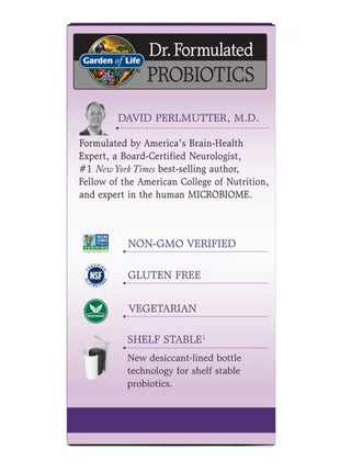 Dr. Formulated Probiotica Mood+ 50 miljard