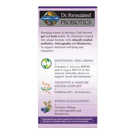 Dr. Formulated Probiotica Mood+ 50 miljard