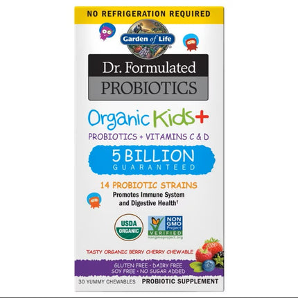 Dr. Formulated Probiotica Kids 5 miljard