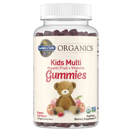 Organics Kids Multi – Biologische Multivitamine Gummies voor Kinderen (120 stuks)