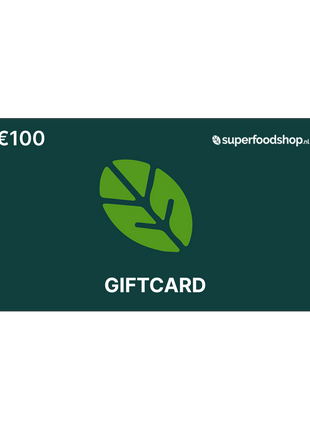 SuperfoodShop Cadeaubon