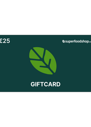 SuperfoodShop Cadeaubon