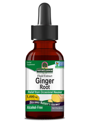 Gember (Ginger) extract alcoholvrij 30ml