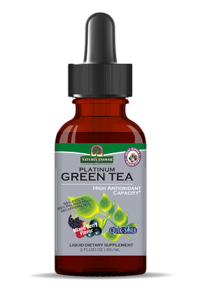 Groene Thee Extract – Alcoholvrij & EGCG-gestandaardiseerd (50 ml)
