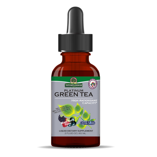 Grüntee-Extrakt – Alkoholfrei &amp; EGCG-standardisiert (50 ml)