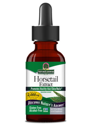Heermoes (Horsetail) extract alcoholvrij 30ml