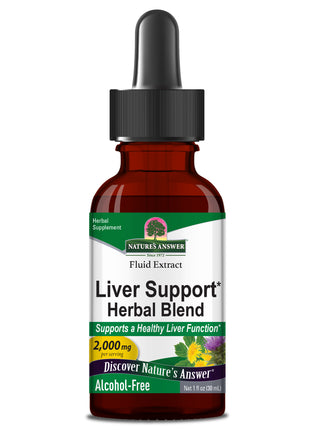 Lever Support – Alcoholvrij Kruidenextract (30 ml)