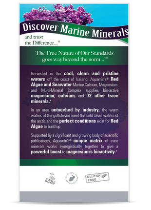 Marine Based Magnesium 500 mg - Natuurlijke Magnesium uit Aquamin® (90 capsules) - Nature's Answer - SuperfoodShop