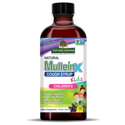 Mullein-X™ Multi System Hoestsiroop voor Kinderen 120ml