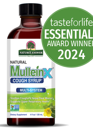 Mullein-X™ Multi-System-Hustensaft 120 ml