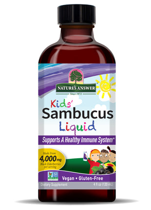 Elderberry Extract - Sambucus 120ml