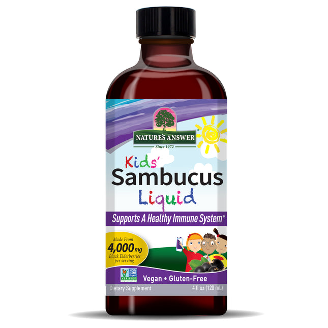 Elderberry Extract for Children - Sambucus 120ml