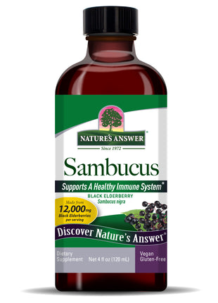 Elderberry Extract - Sambucus 120ml