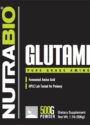 L-Glutamine 500g – Kyowa Quality - 100% Puur & Plantaardig