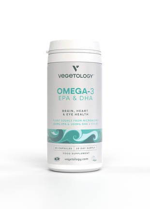 Omega-3-Algenöl – 60 Tage – 100 % pflanzlich und nachhaltig