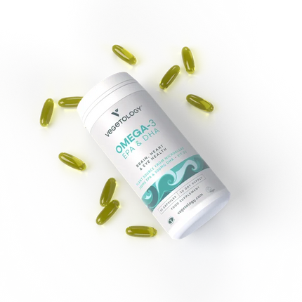 Omega-3-Algenöl – 60 Tage – 100 % pflanzlich und nachhaltig