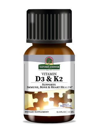 Vitamin D3 &amp; K2 - 250 days